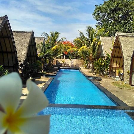 Youpy Bungalows Гили Еър Екстериор снимка