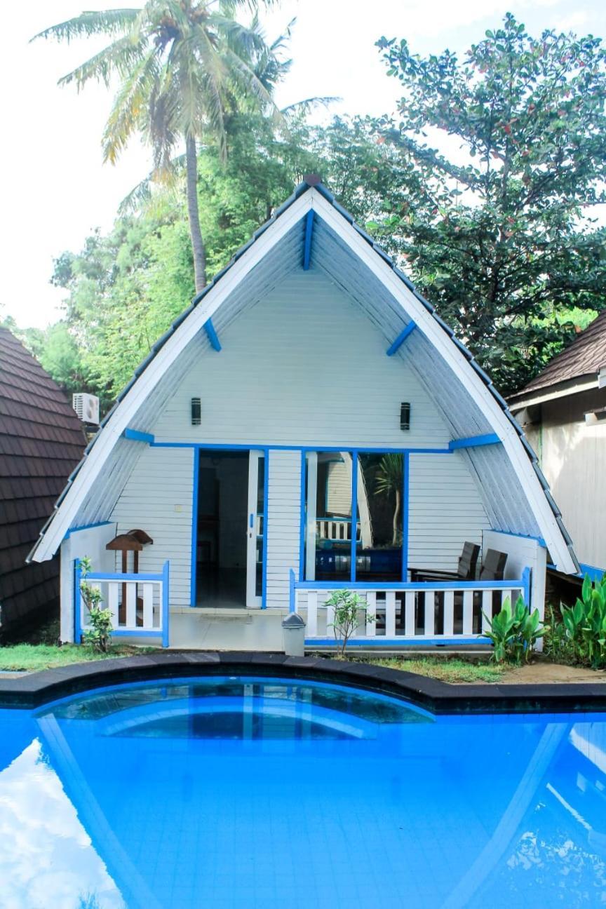 Youpy Bungalows Гили Еър Стая снимка