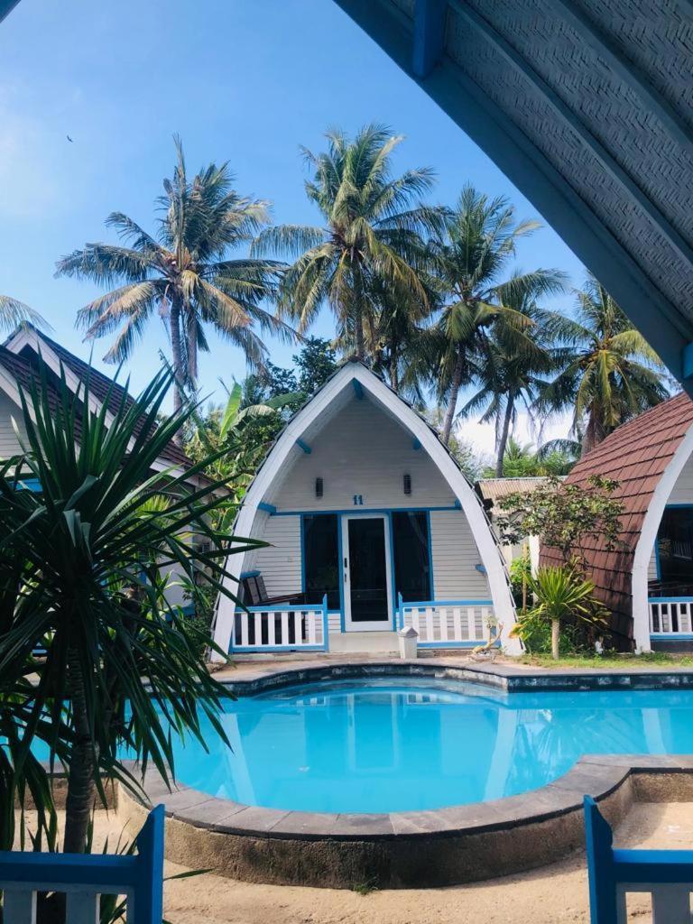 Youpy Bungalows Гили Еър Стая снимка