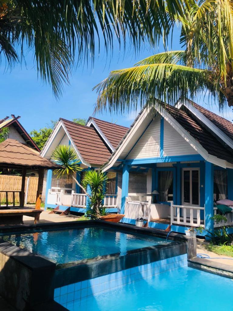 Youpy Bungalows Гили Еър Стая снимка