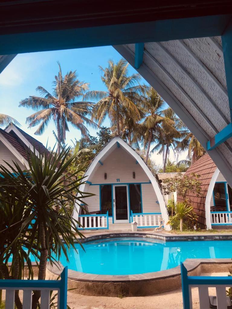 Youpy Bungalows Гили Еър Стая снимка