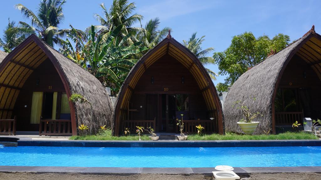 Youpy Bungalows Гили Еър Екстериор снимка