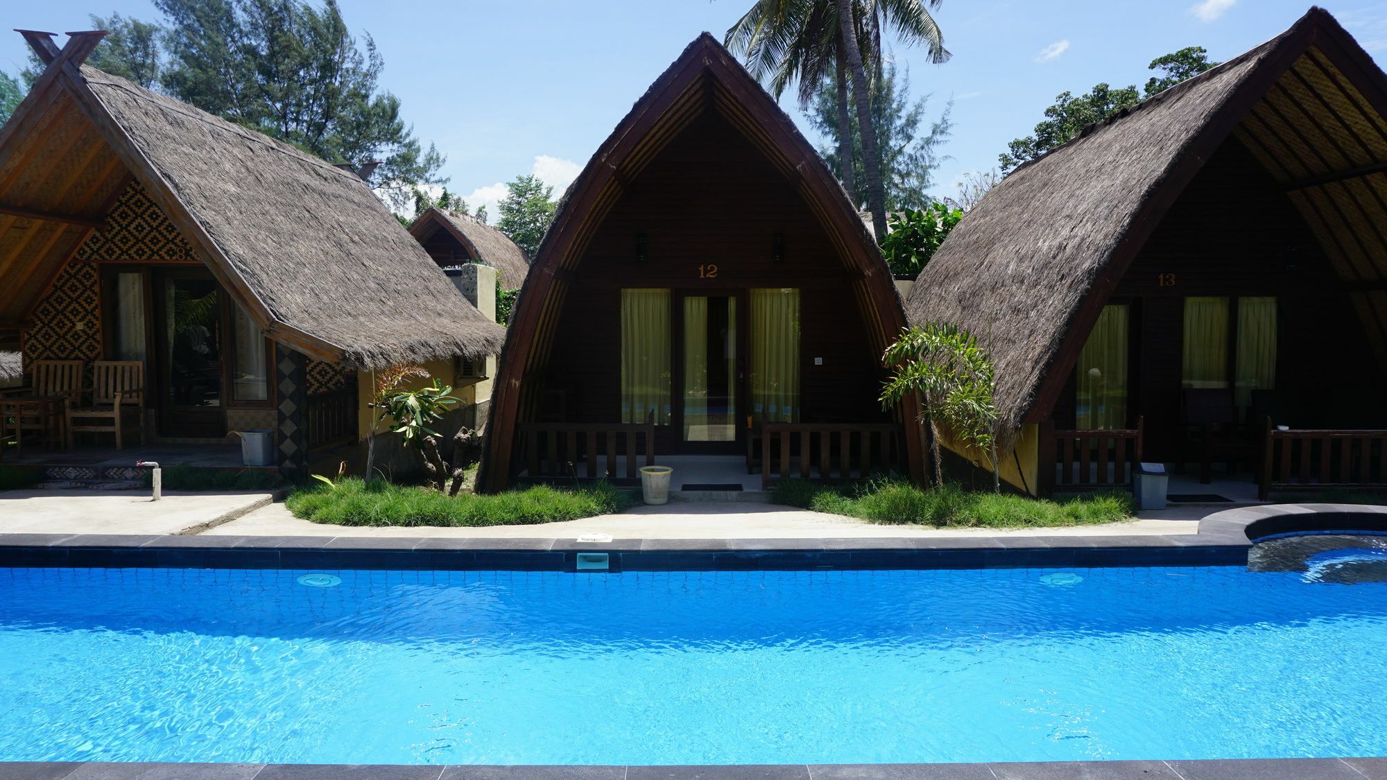 Youpy Bungalows Гили Еър Екстериор снимка