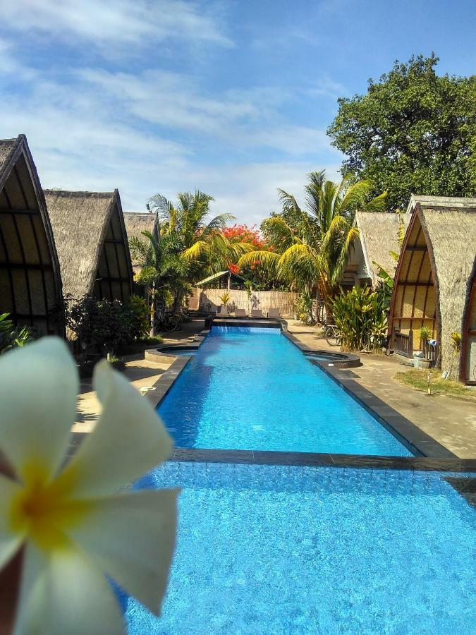 Youpy Bungalows Гили Еър Екстериор снимка