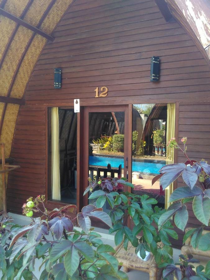 Youpy Bungalows Гили Еър Екстериор снимка