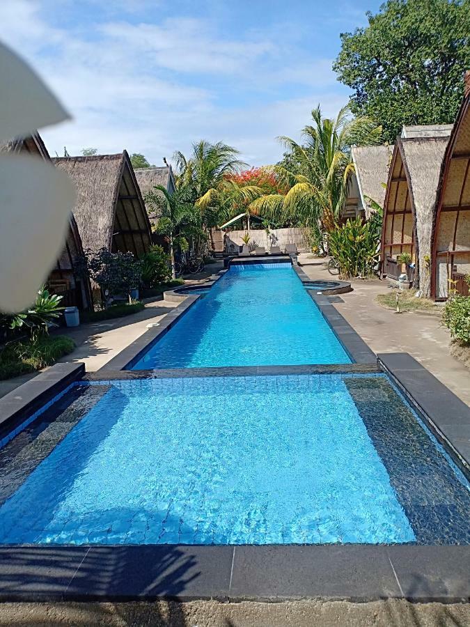 Youpy Bungalows Гили Еър Екстериор снимка